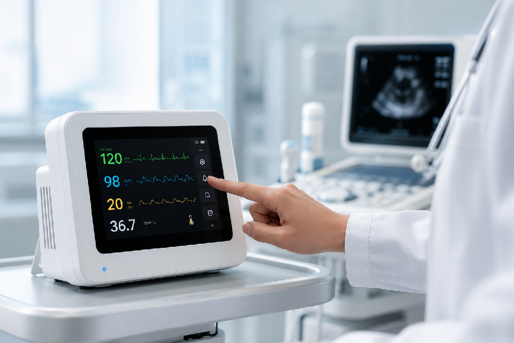 Medical & Healthcare Touch Display Solution