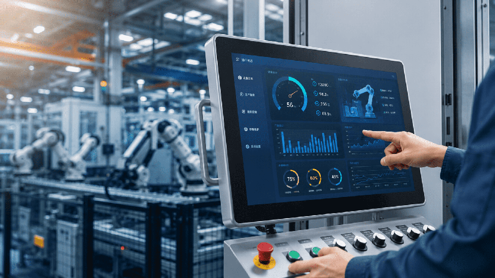 Industrial HMI & Automation Display Solution