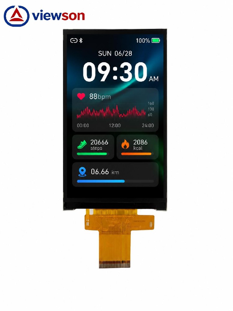 5.0 inch 800×854 IPS TFT LCD Module  with 3···